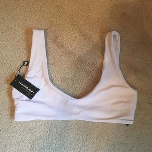 Blackbough White Tallulah Top